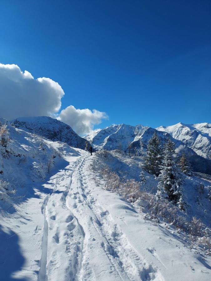 T3 Les Deux Alpes Vallee Blanche Exteriér fotografie